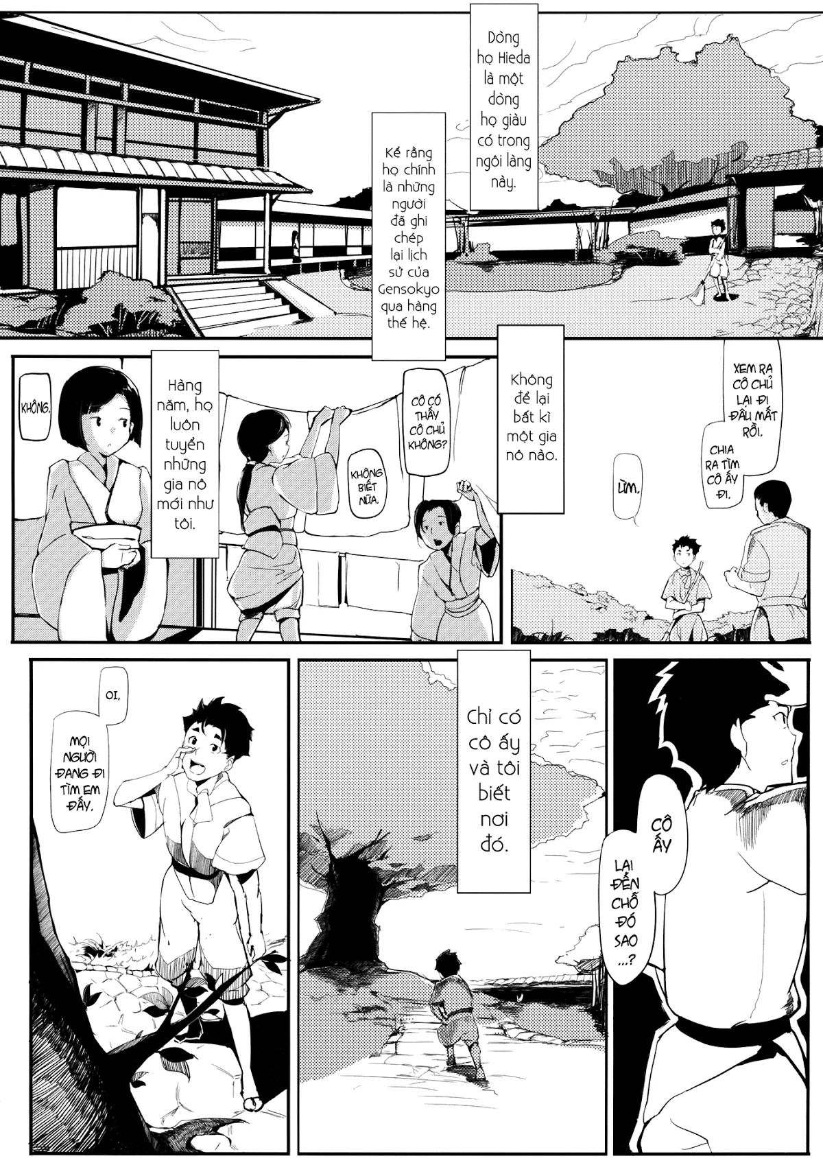 Take no Hana - Hoa Trúc (Touhou) [Hoa Trúc] - Chap 1 - 5