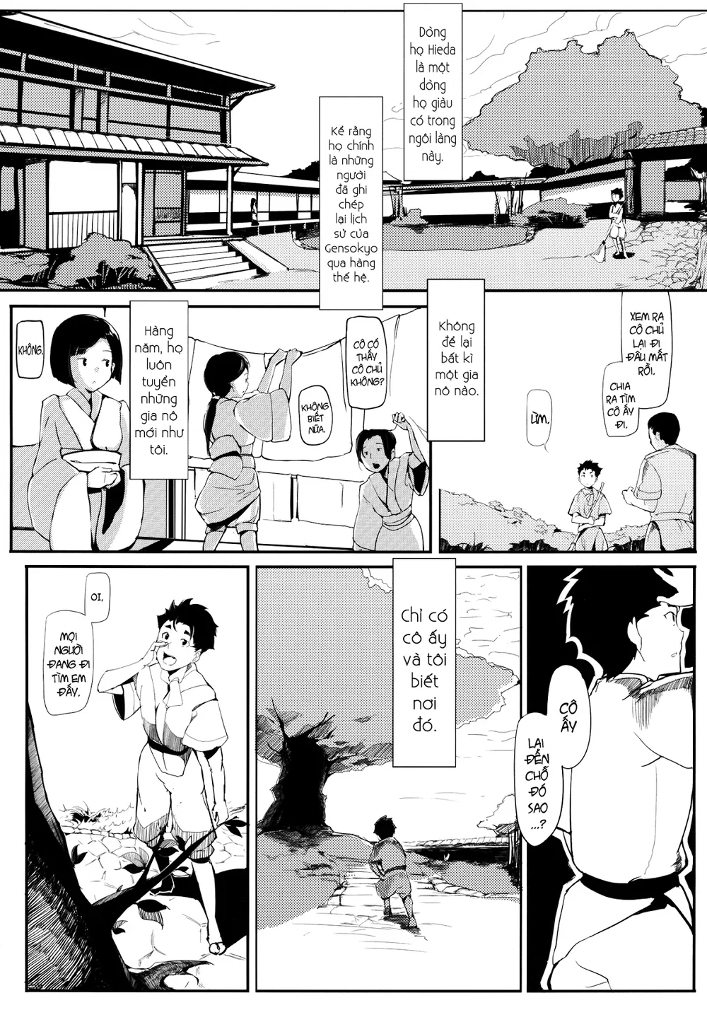 Take no Hana - Hoa Trúc (Touhou) [Hoa Trúc] - Chap 1 - 5