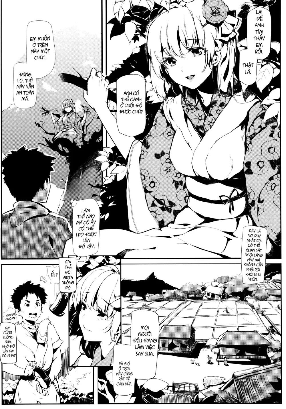 Take no Hana - Hoa Trúc (Touhou) [Hoa Trúc] - Chap 1 - 6