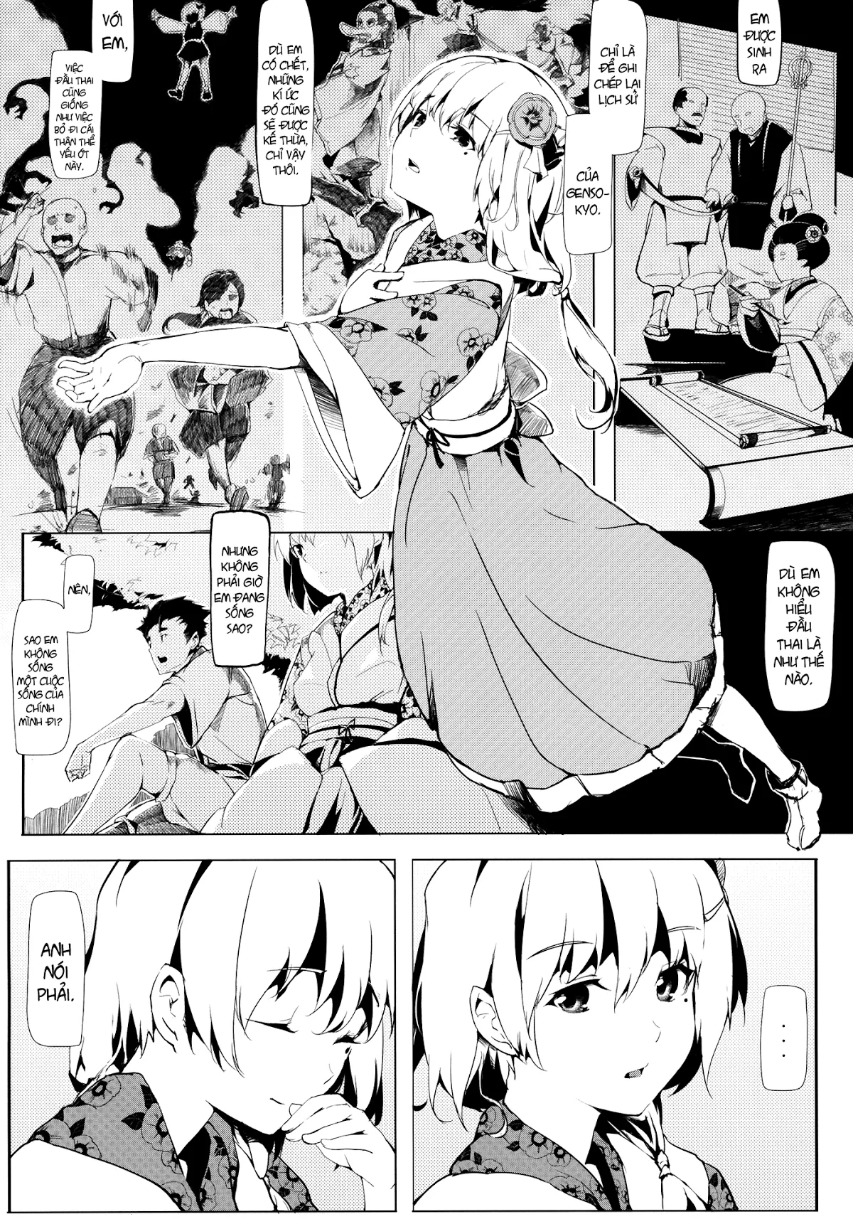 Take no Hana - Hoa Trúc (Touhou) [Hoa Trúc] - Chap 1 - 8
