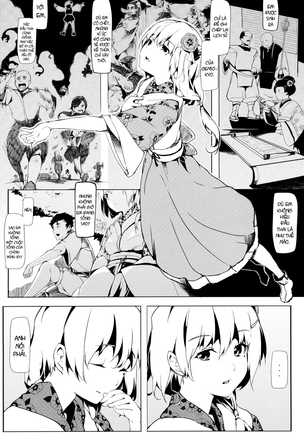 Take no Hana - Hoa Trúc (Touhou) [Hoa Trúc] - Chap 1 - 8