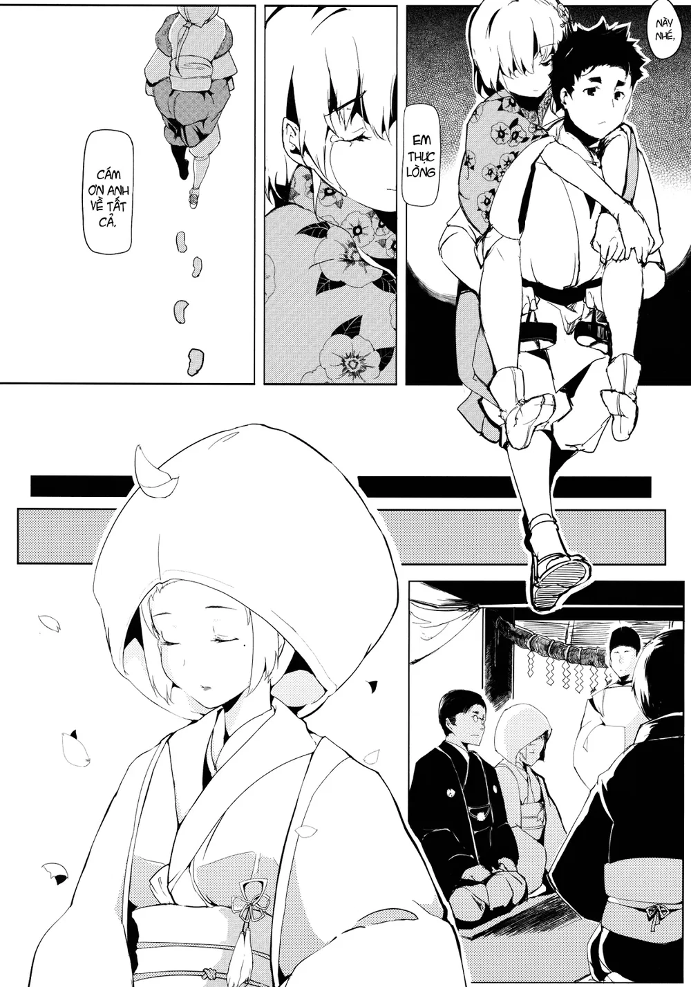 Take no Hana - Hoa Trúc (Touhou) [Hoa Trúc] - Chap 1 - 9