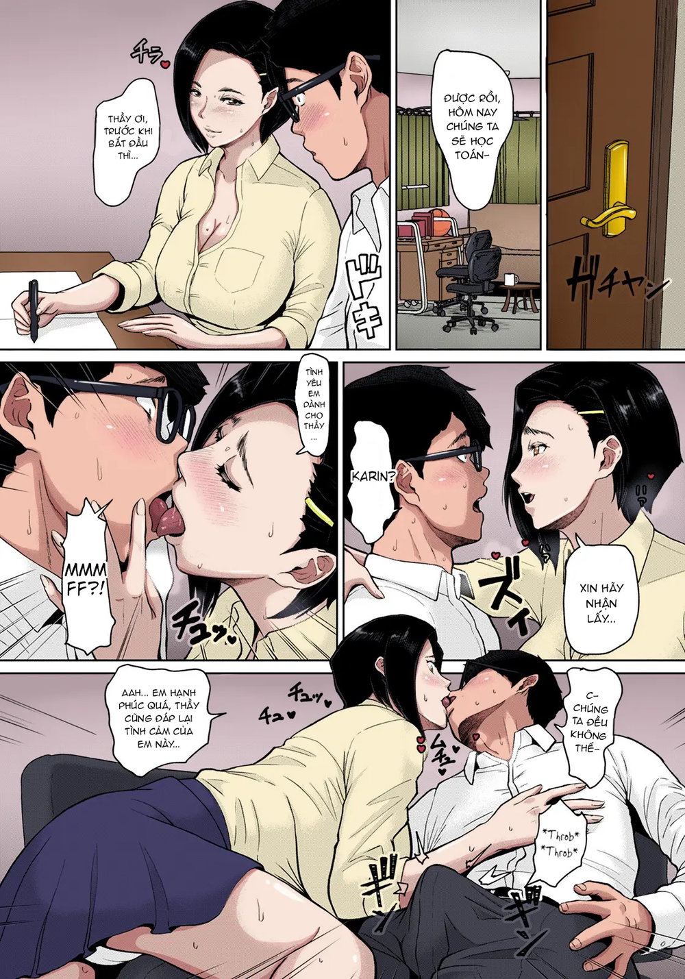 Anh gia sư này đến mẹ của học sinh cũng không tha! - Chap 1 - 2