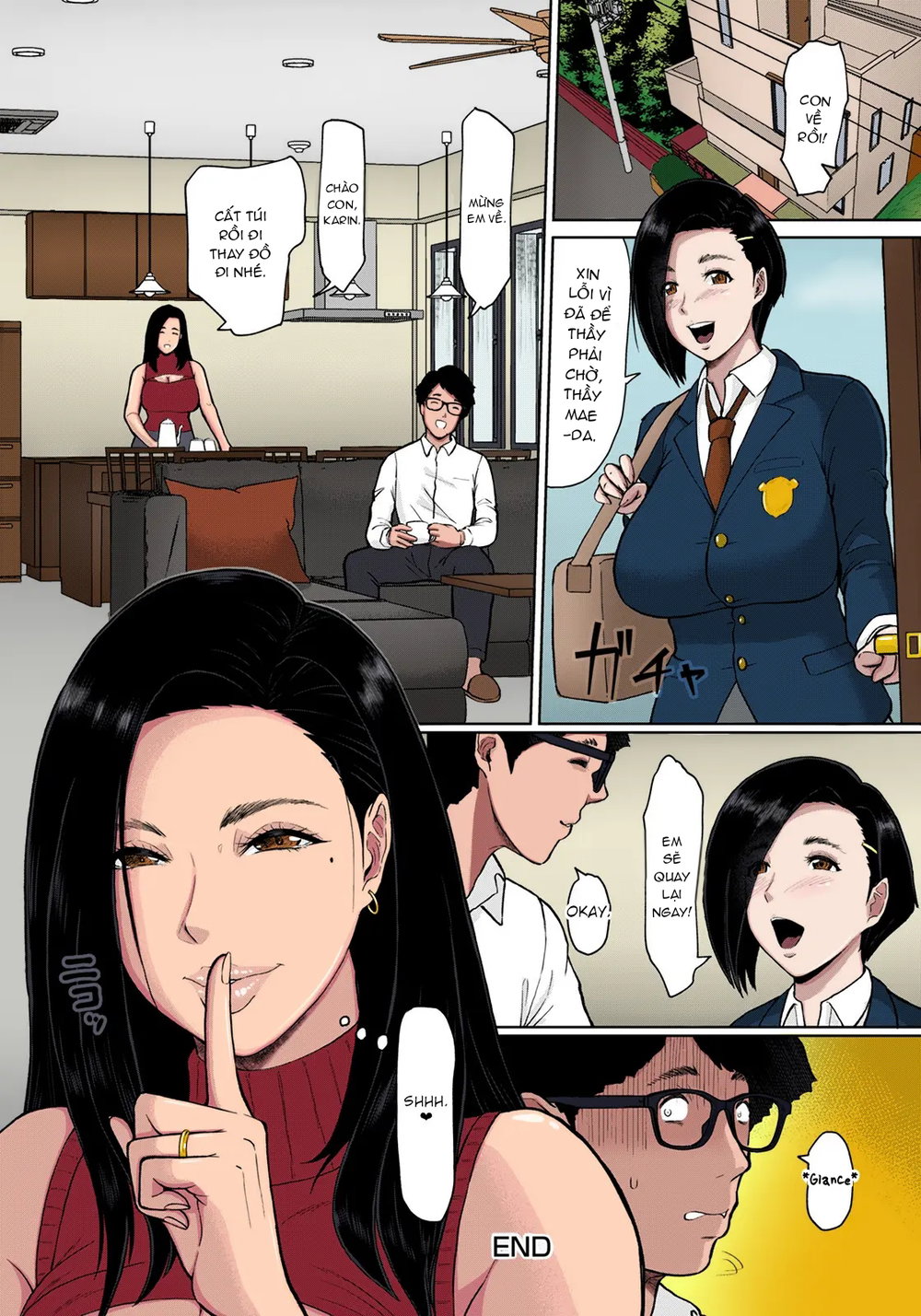 Anh gia sư này đến mẹ của học sinh cũng không tha! - Chap 1 - 20