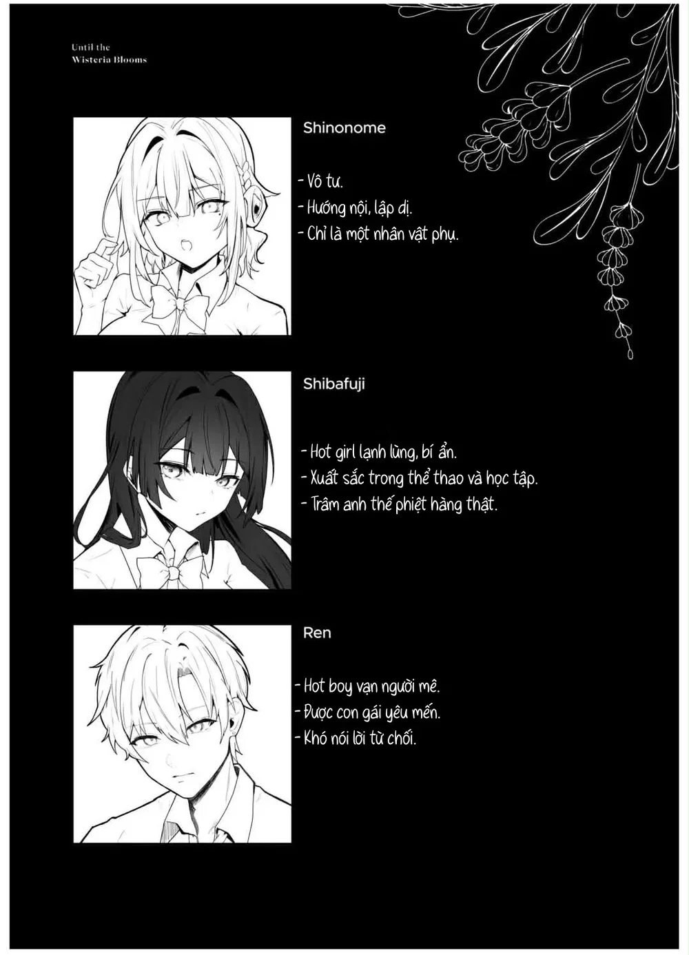 Cho đến khi hoa tử đằng nở rộ - Chap 1 - 13