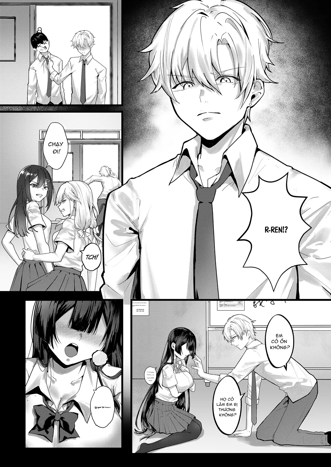 Cho đến khi hoa tử đằng nở rộ - Chap 1 - 21