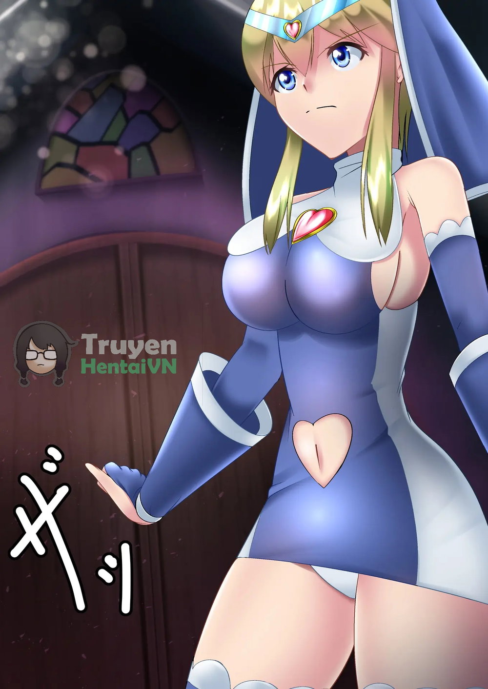 Justice Heroine Saint Sister S Eris - Chap 3 - 22