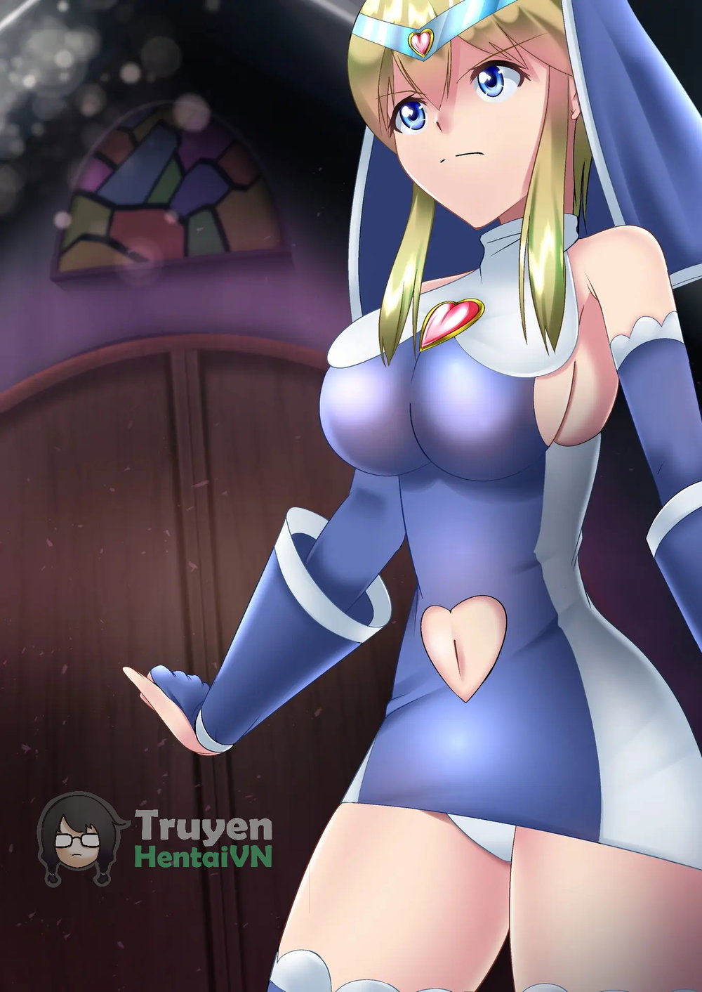 Justice Heroine Saint Sister S Eris - Chap 3 - 23