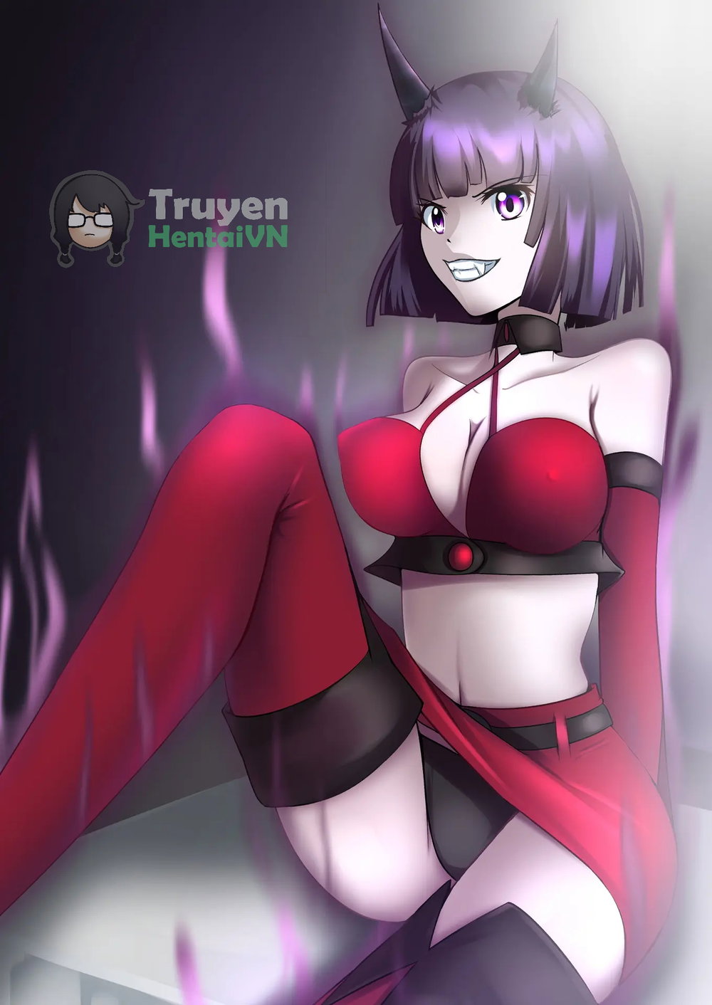 Justice Heroine Saint Sister S Eris - Chap 3 - 24