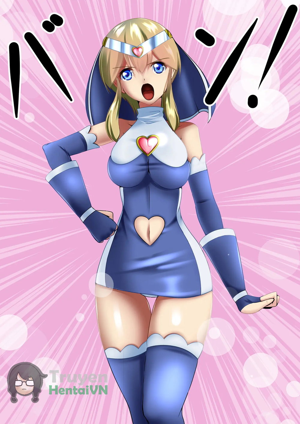 Justice Heroine Saint Sister S Eris - Chap 3 - 25