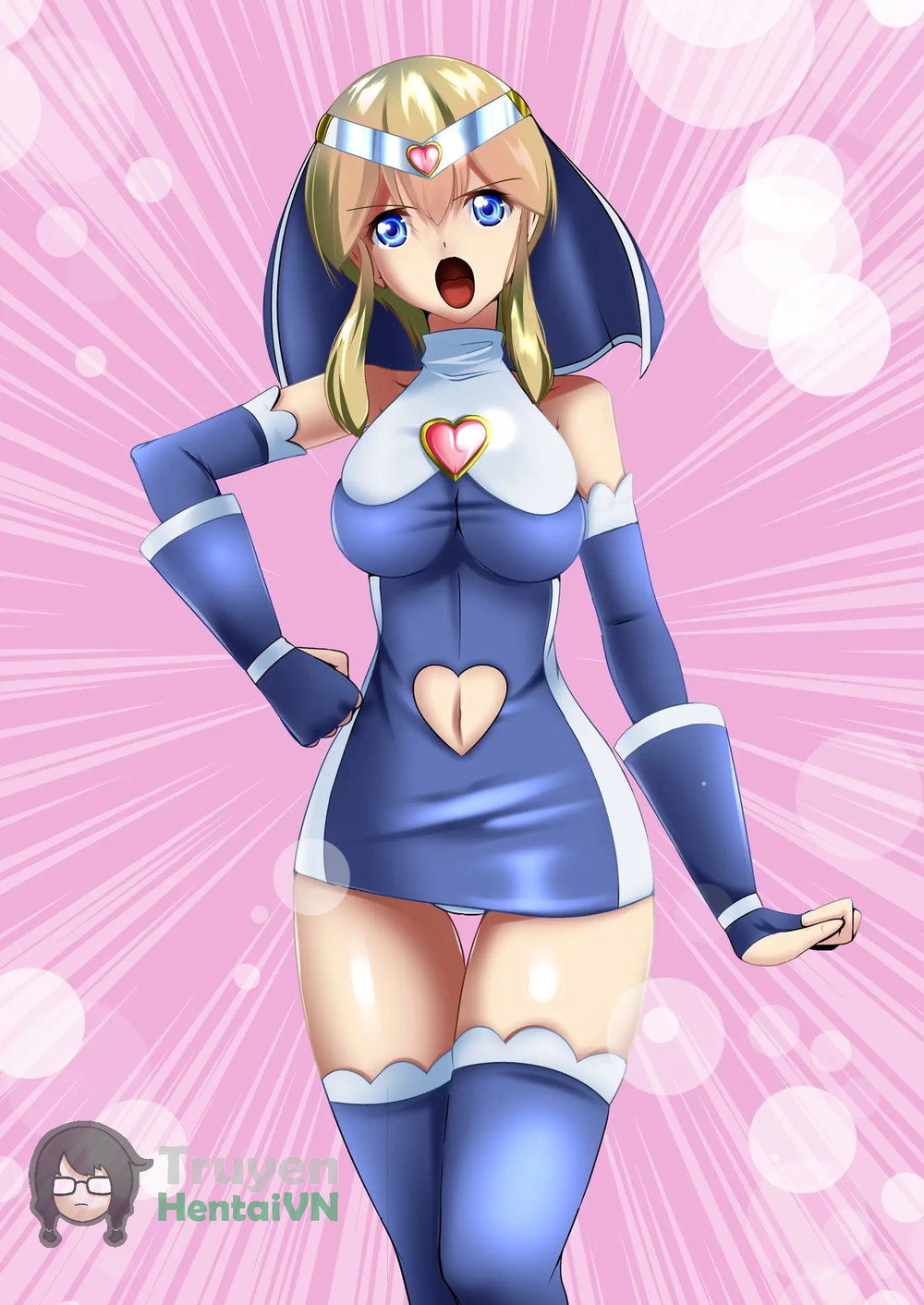 Justice Heroine Saint Sister S Eris - Chap 3 - 26