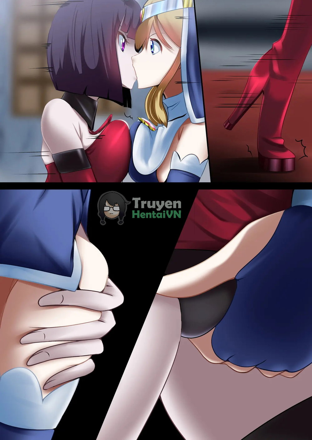 Justice Heroine Saint Sister S Eris - Chap 3 - 28
