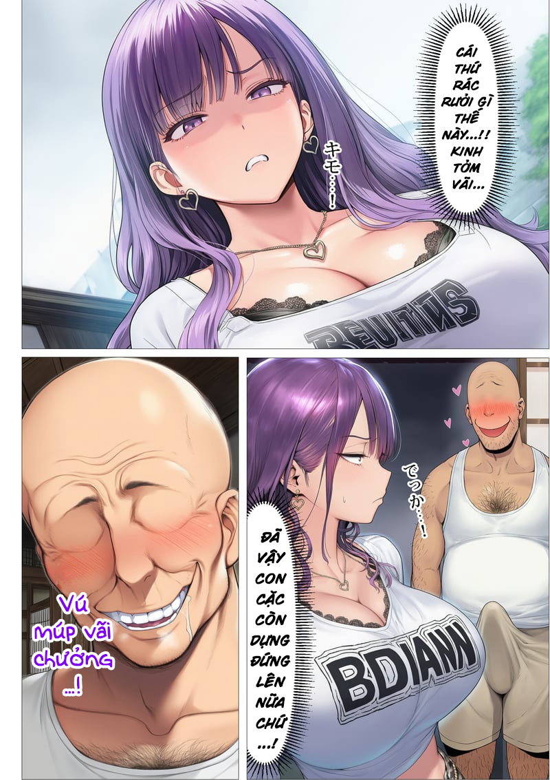 Gyaru Kaigoshi ga Houmon Kaigo ni Kita node Nak... - Chap 1 - 10