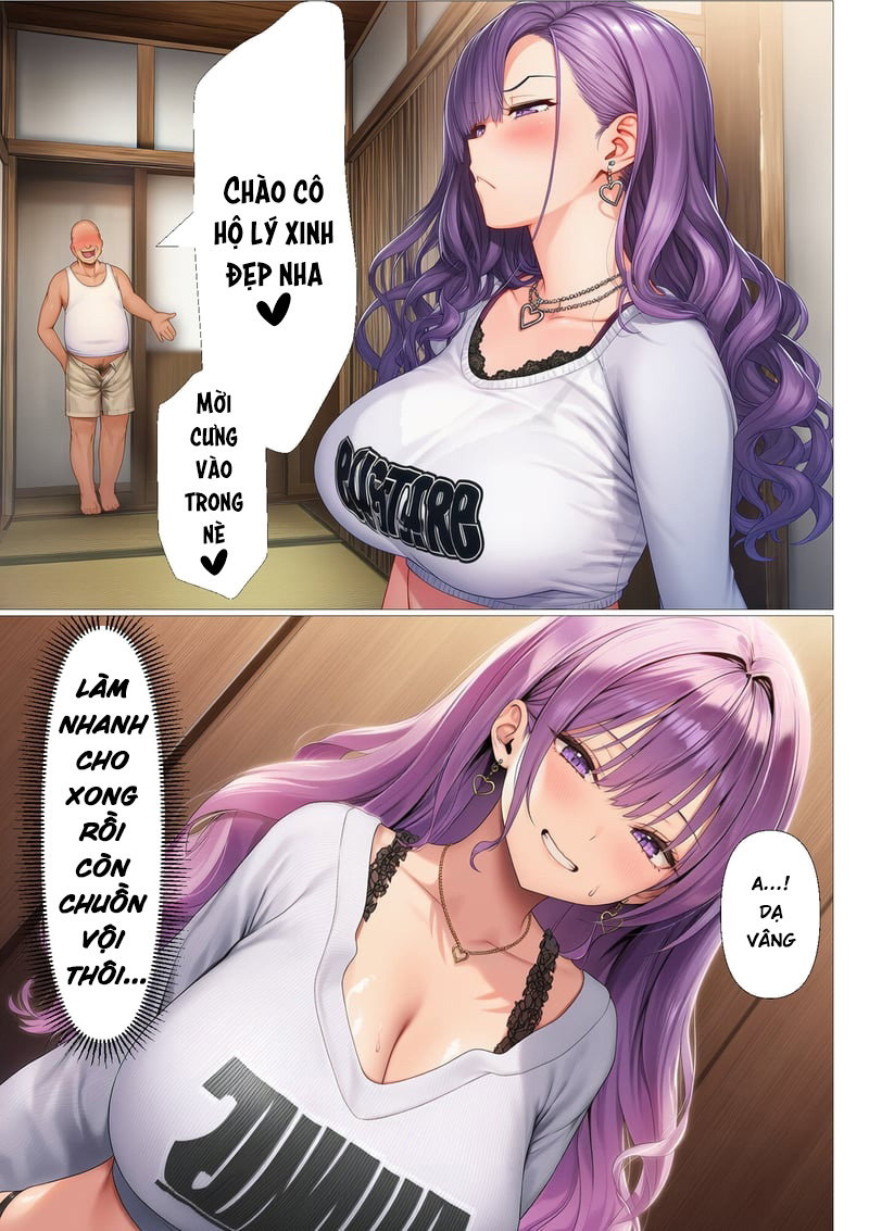 Gyaru Kaigoshi ga Houmon Kaigo ni Kita node Nak... - Chap 1 - 11