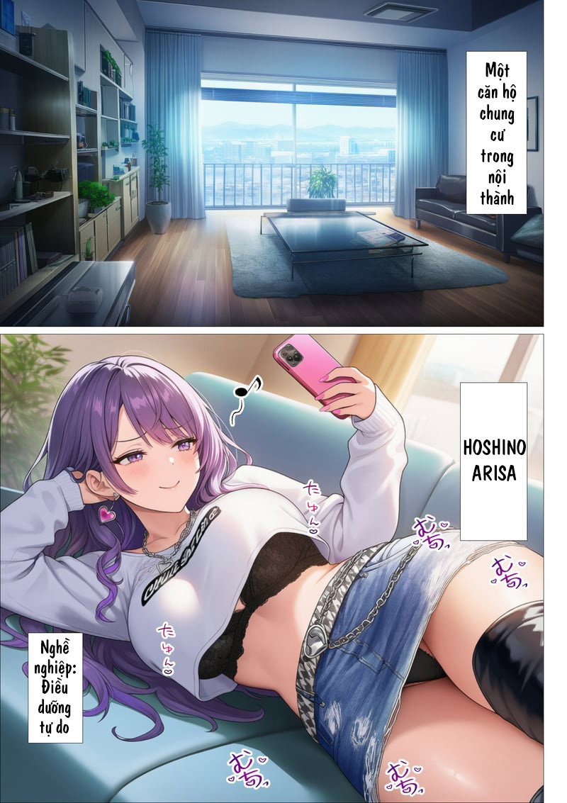 Gyaru Kaigoshi ga Houmon Kaigo ni Kita node Nak... - Chap 1 - 3