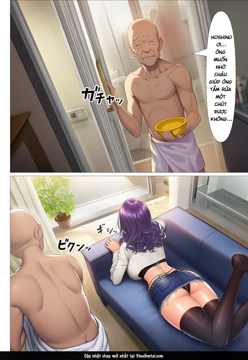 Gyaru Kaigoshi ga Houmon Kaigo ni Kita node Nak... - Chap 1 - 4