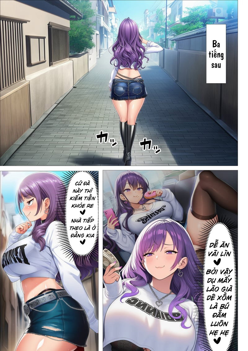 Gyaru Kaigoshi ga Houmon Kaigo ni Kita node Nak... - Chap 1 - 7
