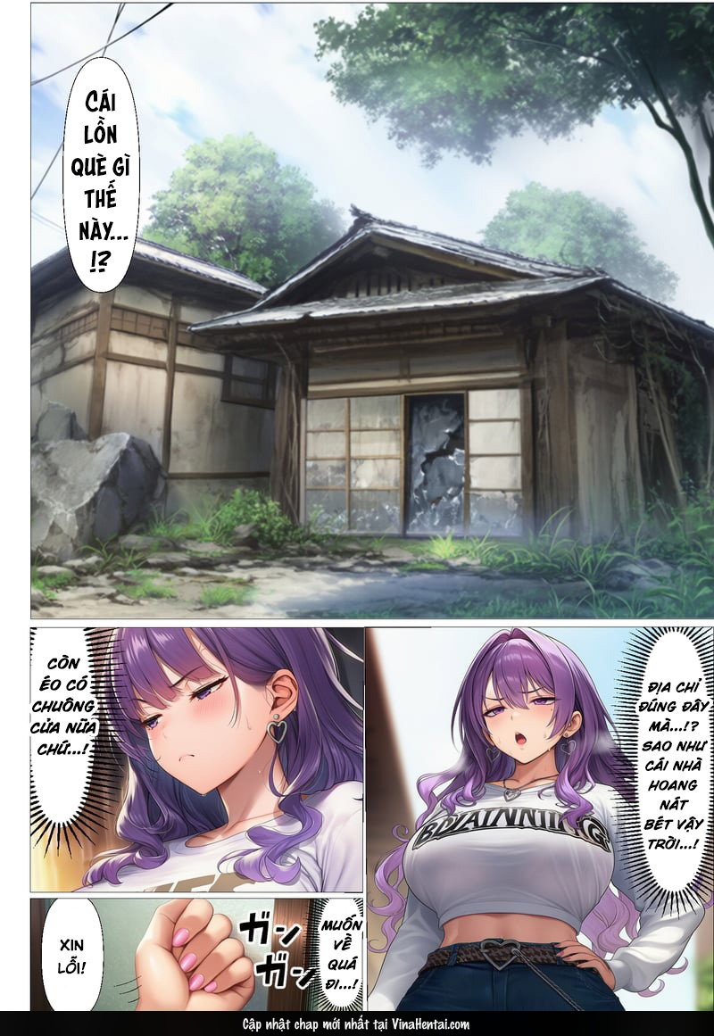Gyaru Kaigoshi ga Houmon Kaigo ni Kita node Nak... - Chap 1 - 8