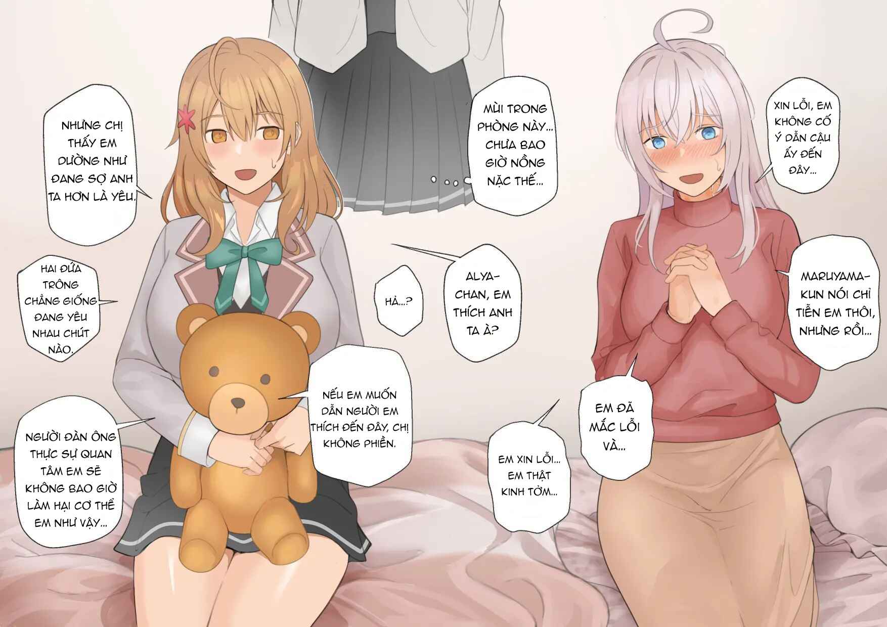Alya-san II - Chap 1 - 8
