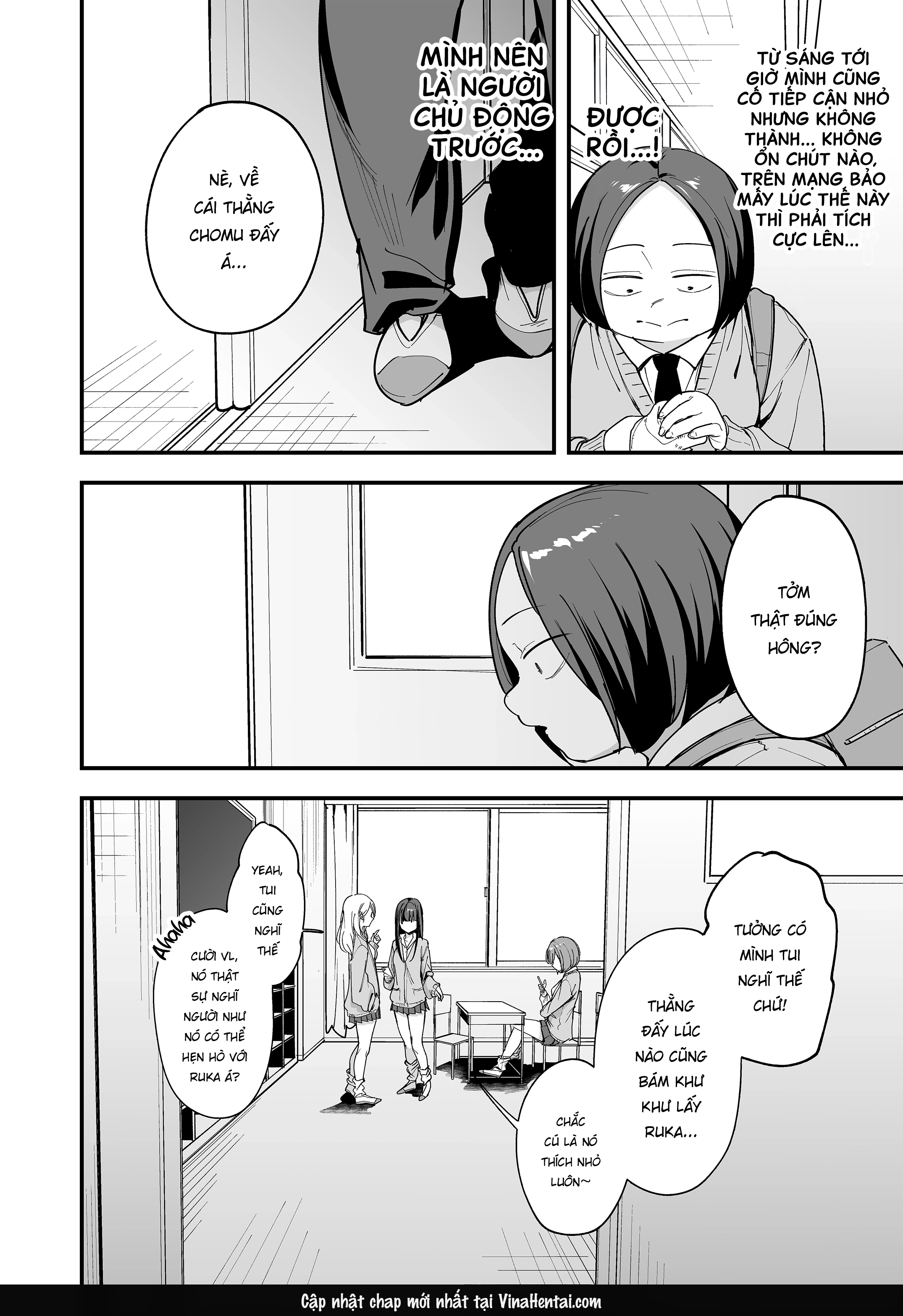 Chuyện Tình Của Chàng Otaku Và Nàng Gyaru - Chap 3.5 - 4