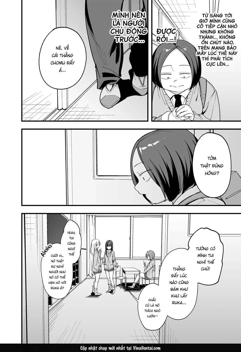 Chuyện Tình Của Chàng Otaku Và Nàng Gyaru - Chap 3.5 - 4 Chuyện Tình Của Chàng Otaku Và Nàng Gyaru - Chap 3.5 - 4