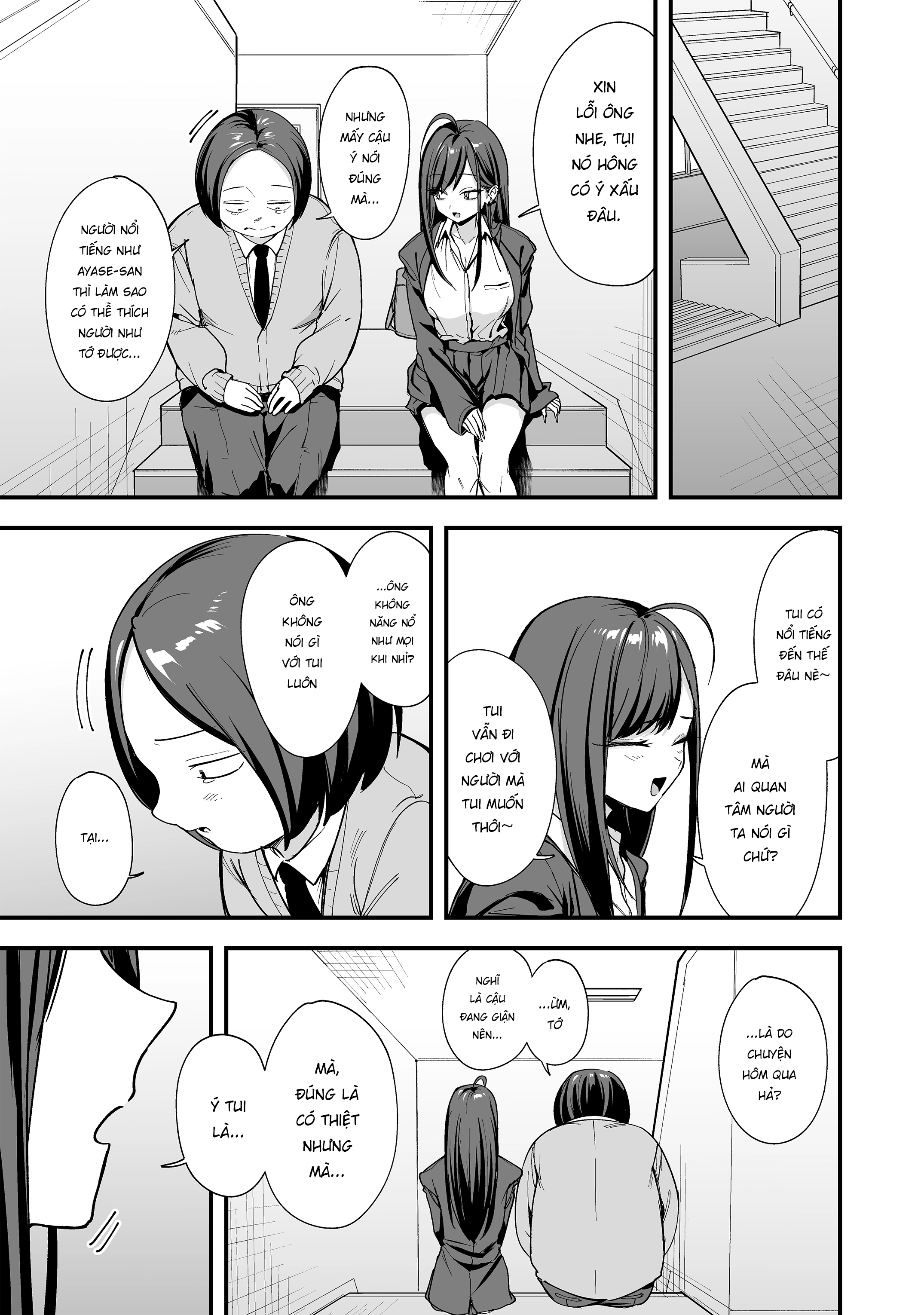 Chuyện Tình Của Chàng Otaku Và Nàng Gyaru - Chap 3.5 - 7