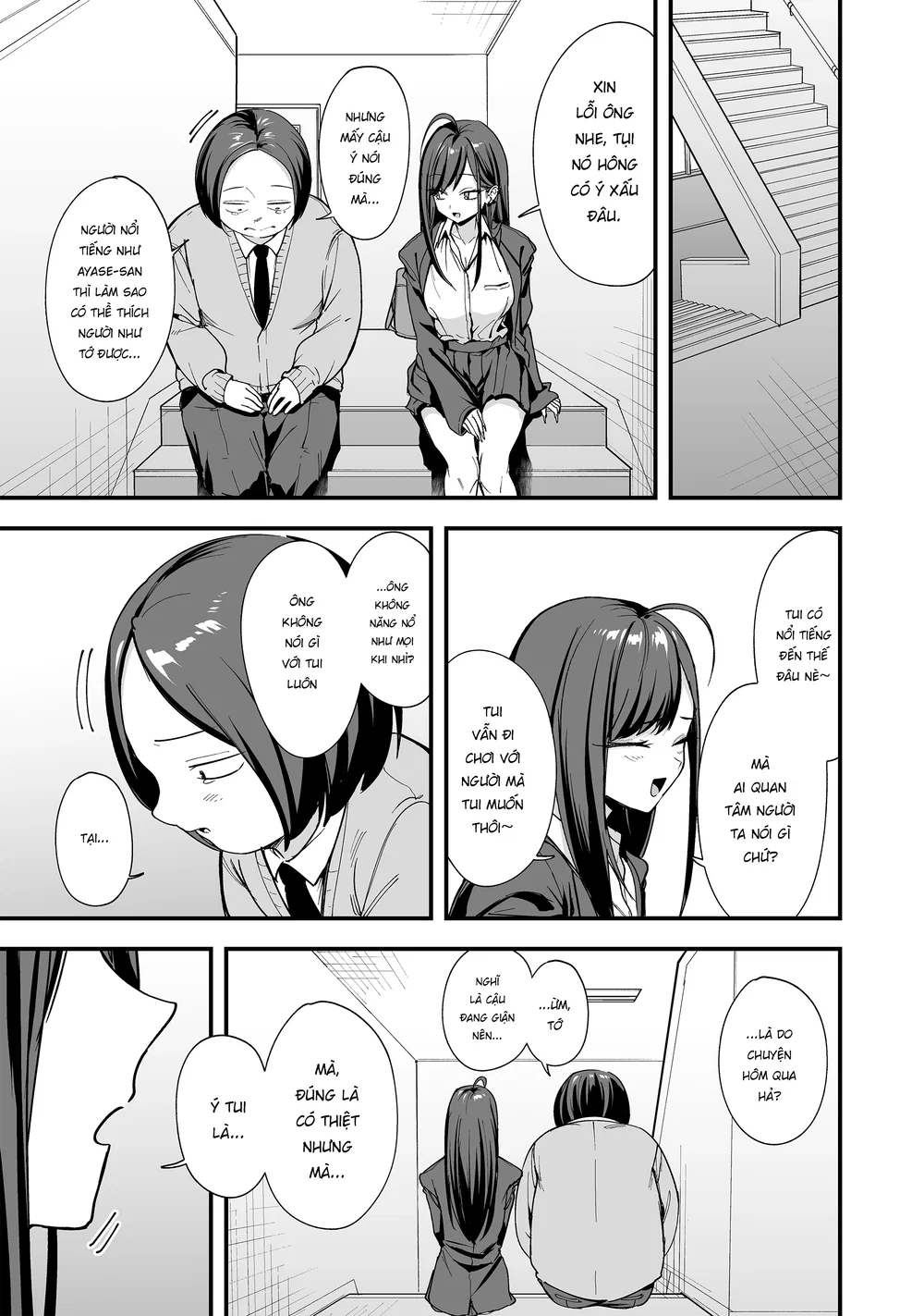 Chuyện Tình Của Chàng Otaku Và Nàng Gyaru - Chap 3.5 - 7 Chuyện Tình Của Chàng Otaku Và Nàng Gyaru - Chap 3.5 - 7