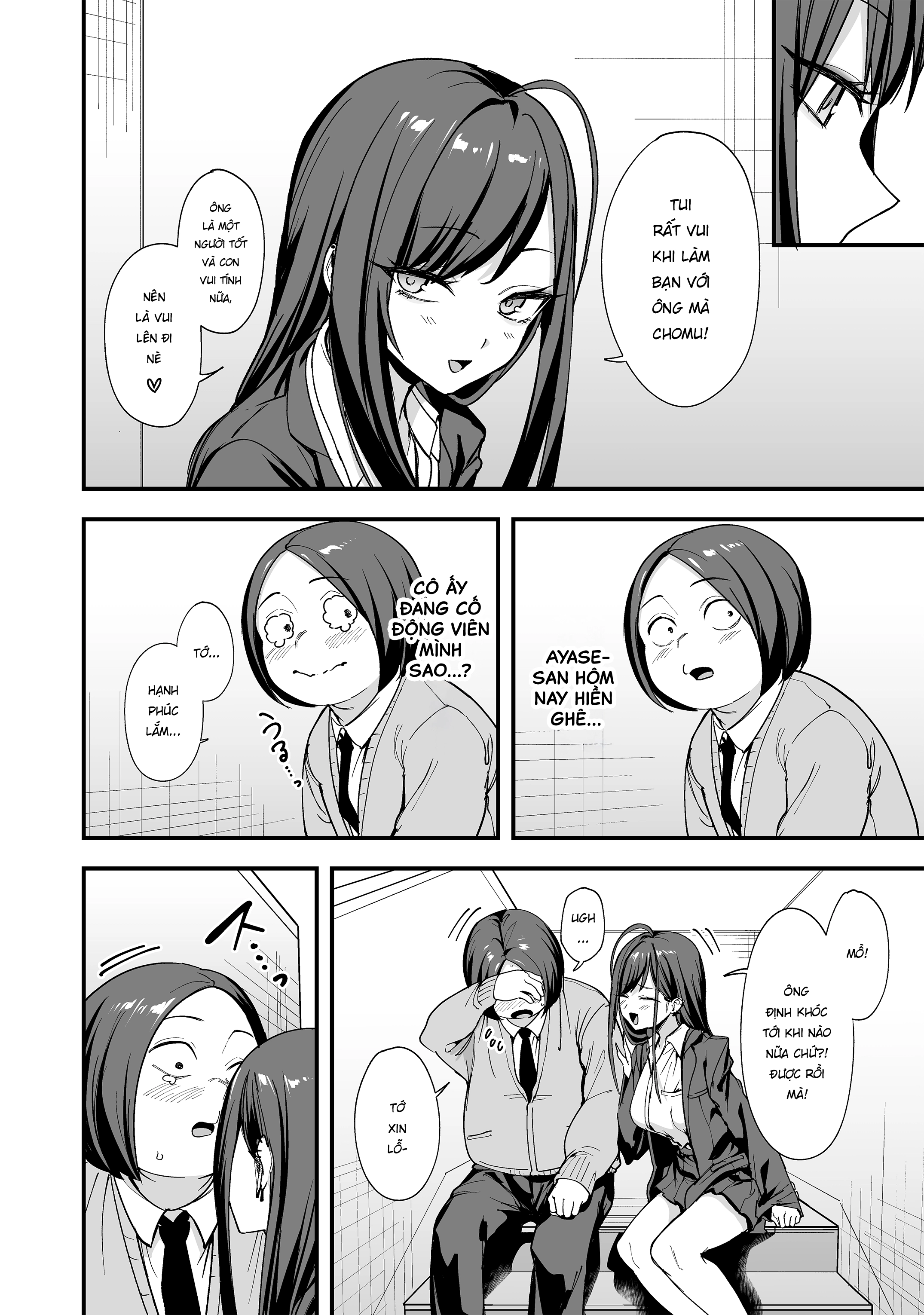 Chuyện Tình Của Chàng Otaku Và Nàng Gyaru - Chap 3.5 - 8