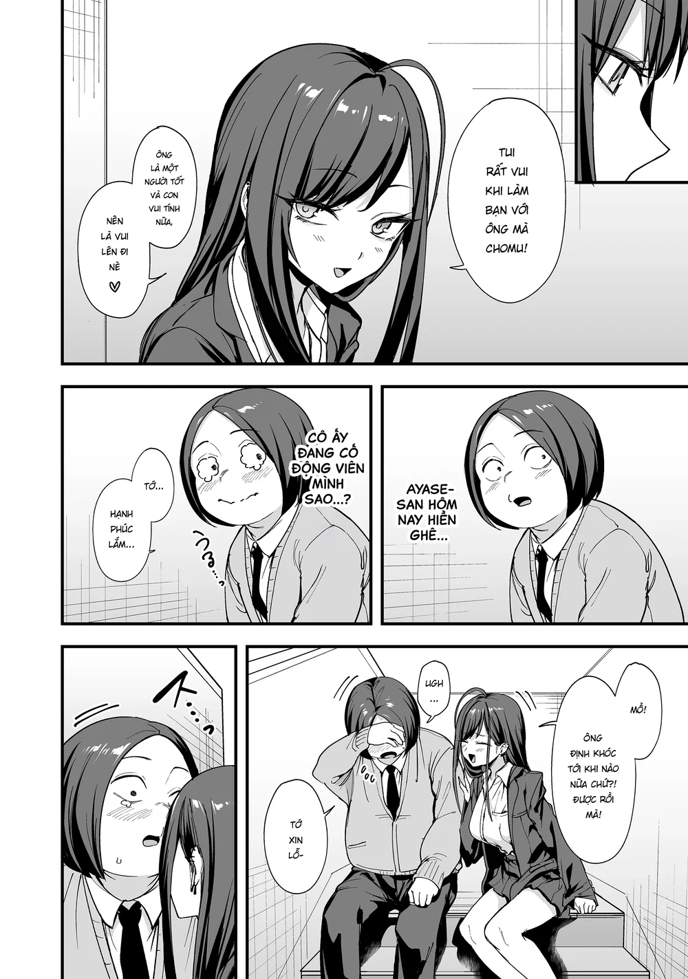 Chuyện Tình Của Chàng Otaku Và Nàng Gyaru - Chap 3.5 - 8 Chuyện Tình Của Chàng Otaku Và Nàng Gyaru - Chap 3.5 - 8