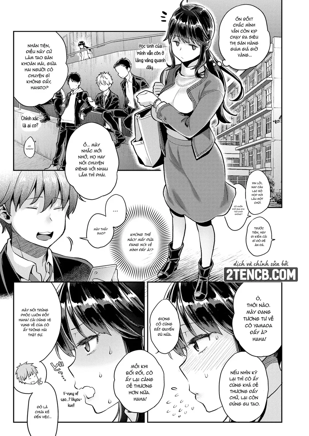 Những buổi học phụ đạo với sensei - Chap 1 - 13