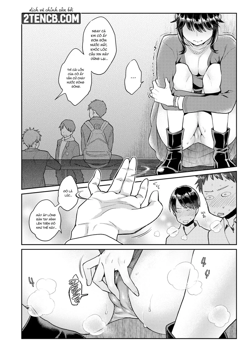 Những buổi học phụ đạo với sensei - Chap 1 - 16