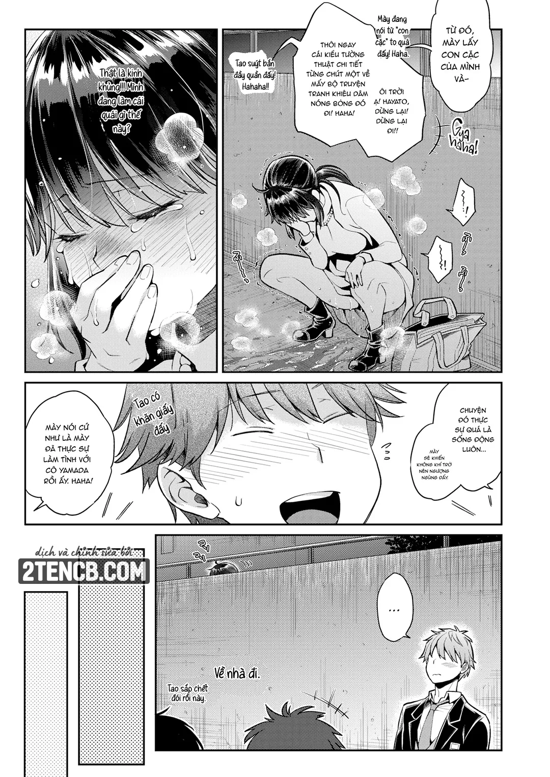 Những buổi học phụ đạo với sensei - Chap 1 - 19