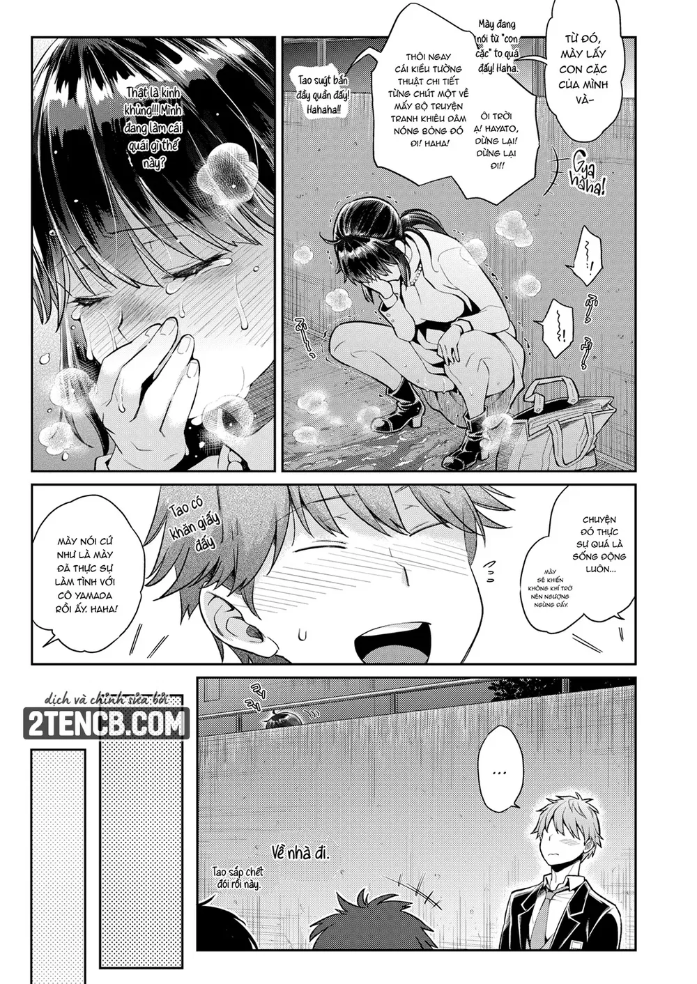 Những buổi học phụ đạo với sensei - Chap 1 - 19