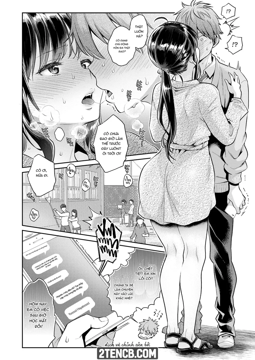 Những buổi học phụ đạo với sensei - Chap 1 - 22