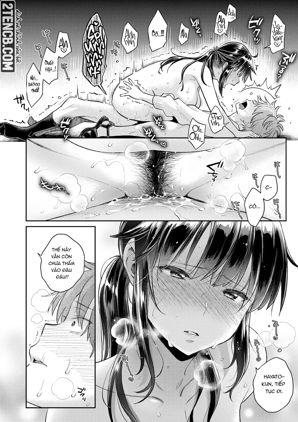 Những buổi học phụ đạo với sensei - Chap 1 - 28