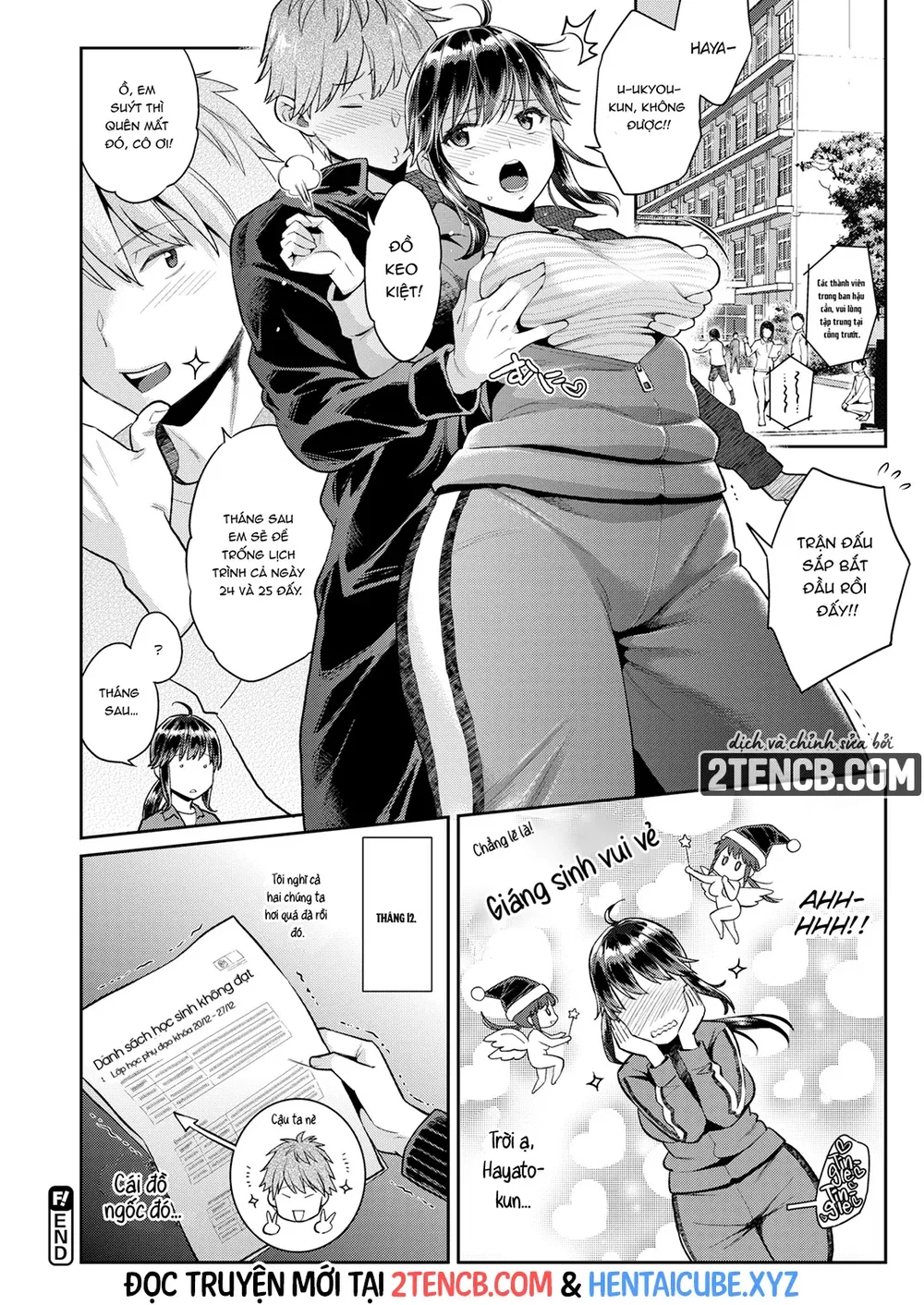 Những buổi học phụ đạo với sensei - Chap 1 - 34