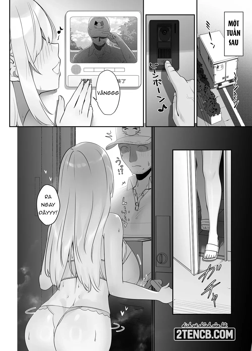Cô nàng vếu bự gợi tình tại điểm giao hàng - Chap 1 - 28