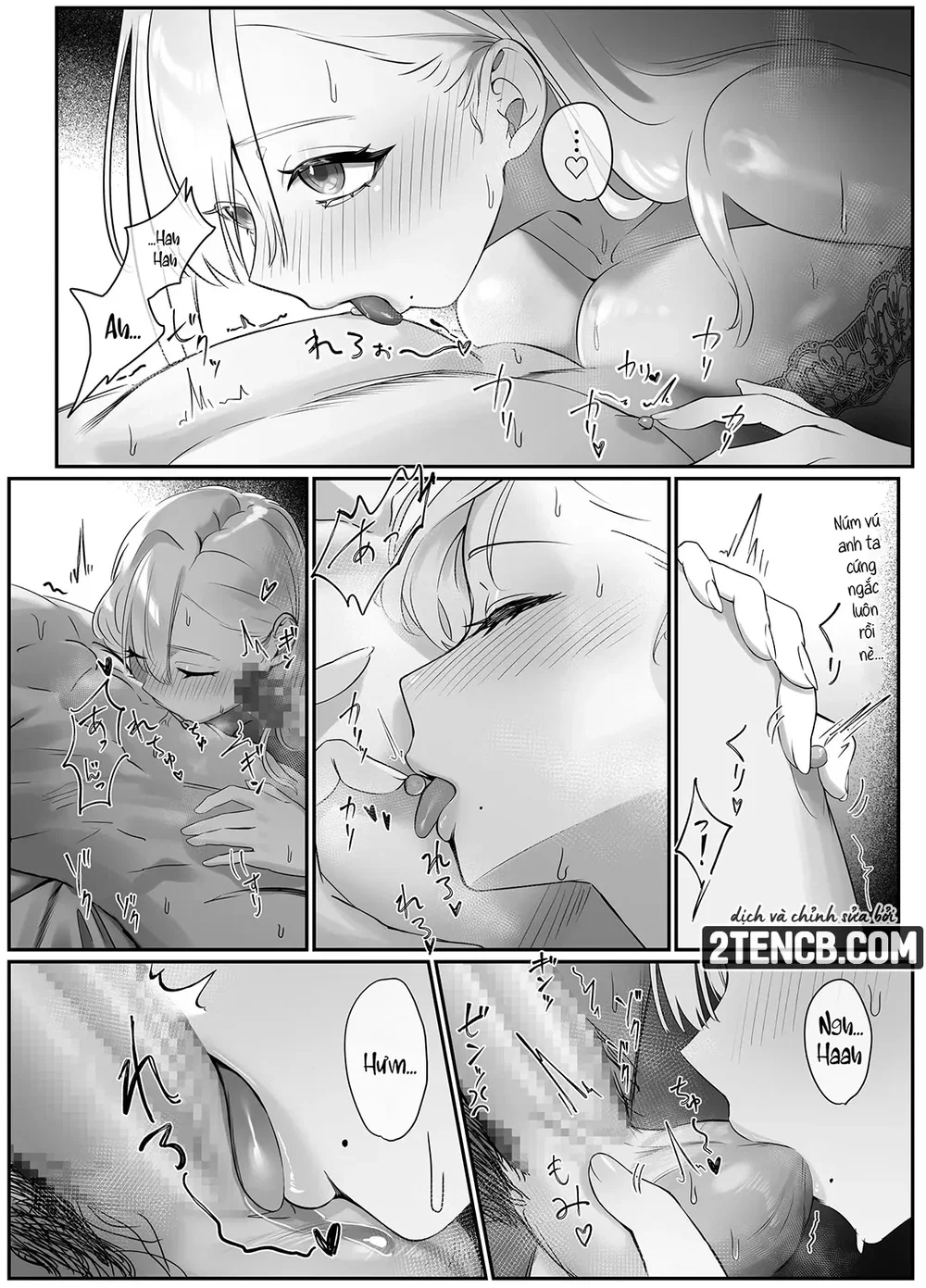 Cô nàng vếu bự gợi tình tại điểm giao hàng - Chap 1 - 34
