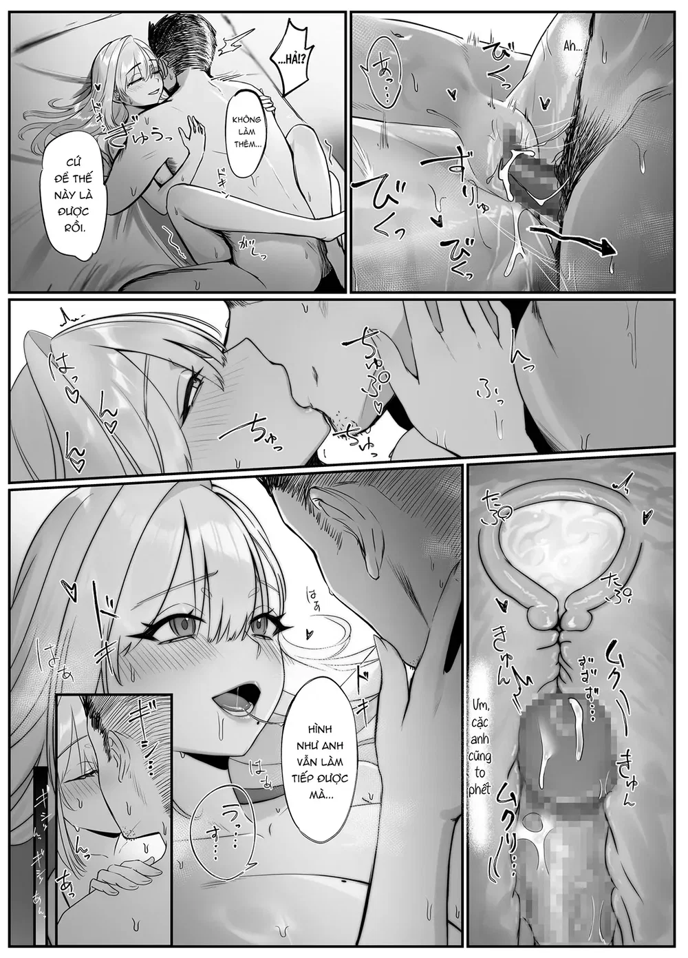 Cô nàng vếu bự gợi tình tại điểm giao hàng - Chap 1 - 45