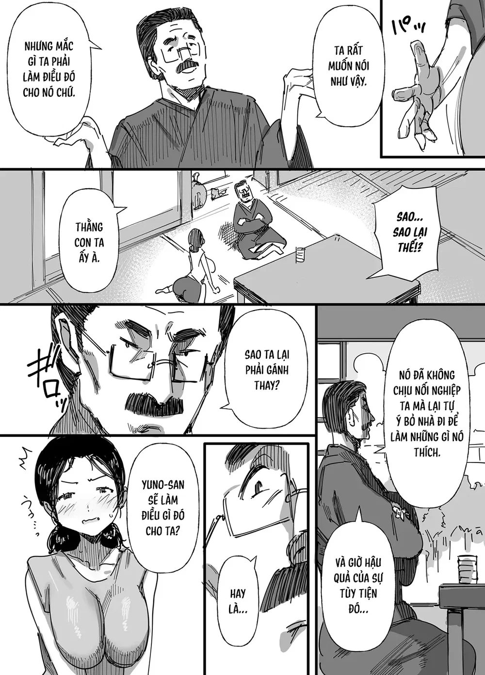 Vợ bán thân cho cha chồng - Chap 1 - 10