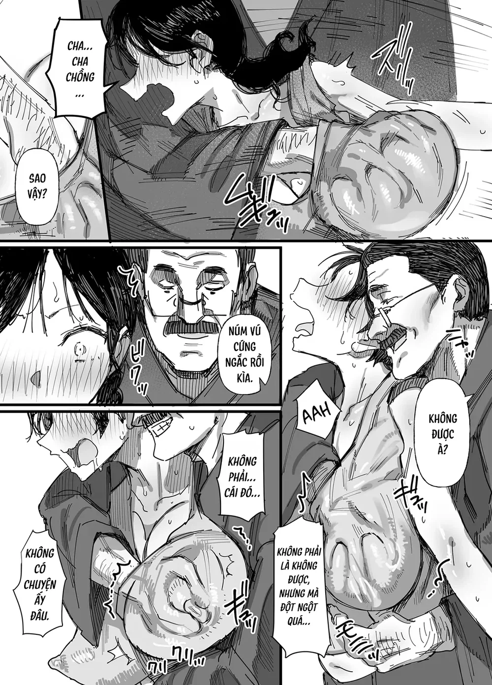 Vợ bán thân cho cha chồng - Chap 1 - 14