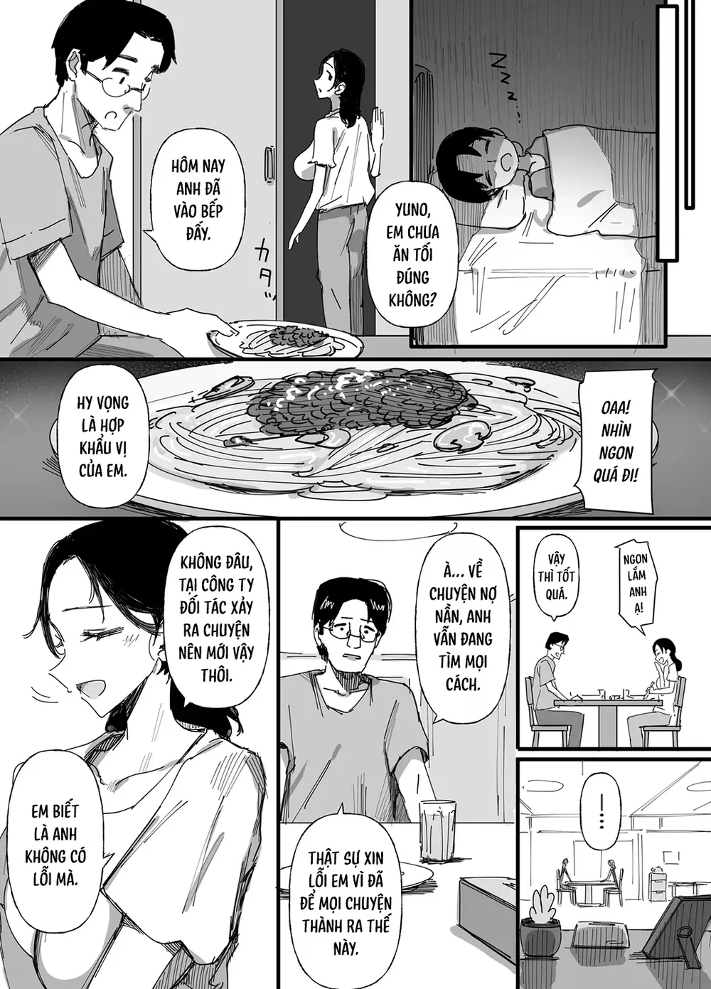 Vợ bán thân cho cha chồng - Chap 1 - 17