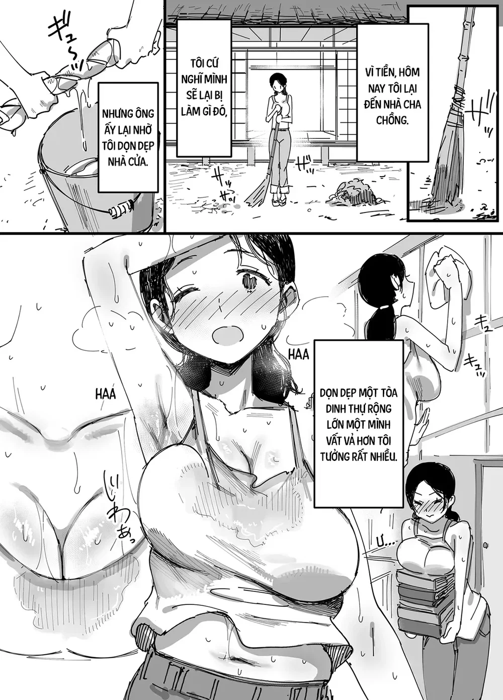 Vợ bán thân cho cha chồng - Chap 1 - 19