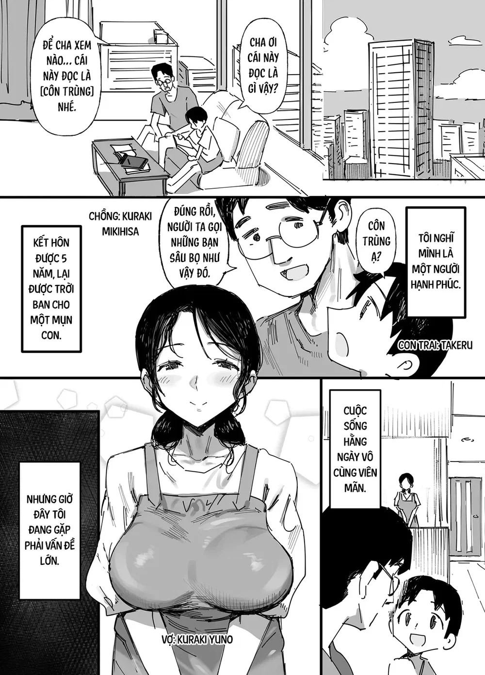 Vợ bán thân cho cha chồng - Chap 1 - 2