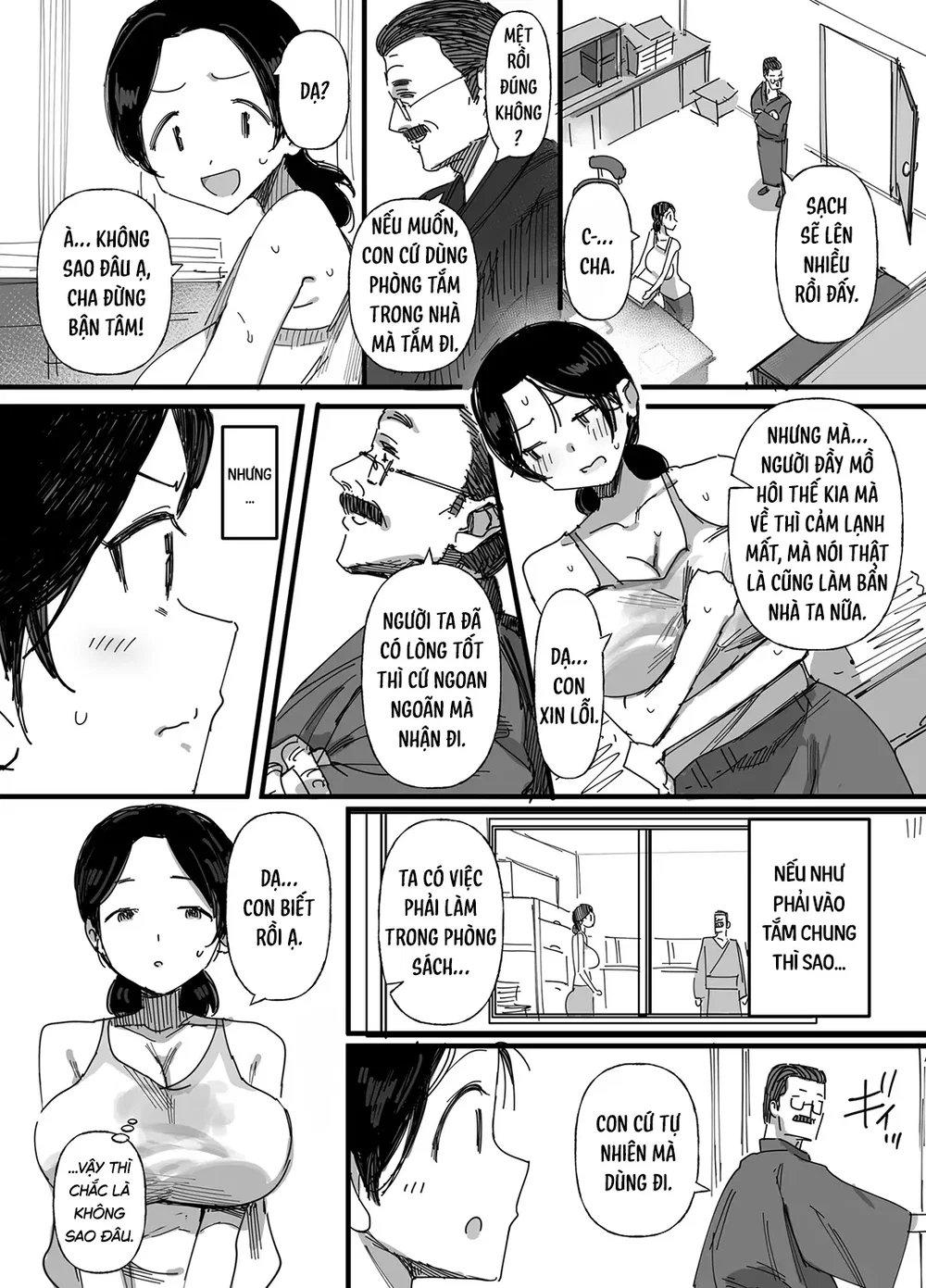 Vợ bán thân cho cha chồng - Chap 1 - 20