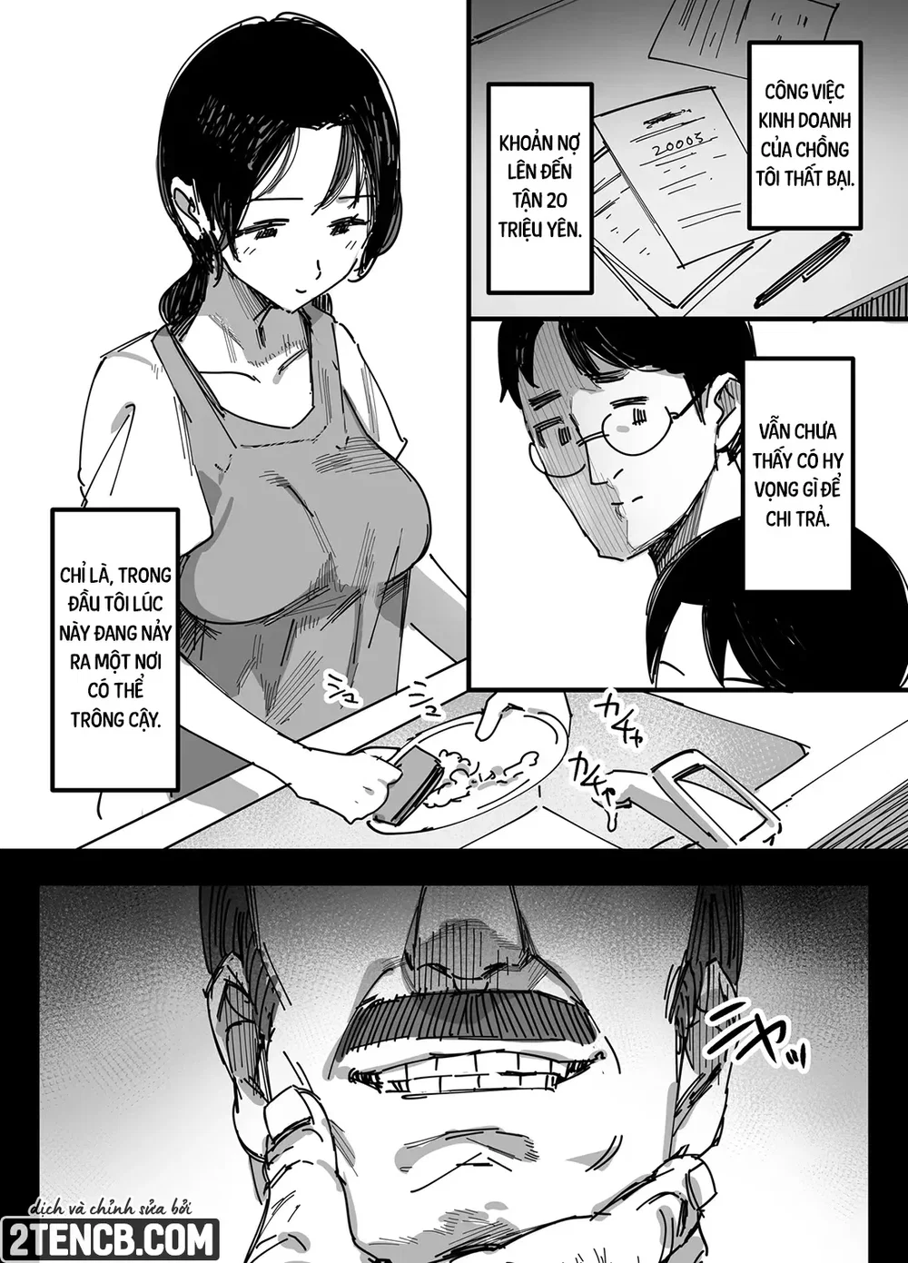Vợ bán thân cho cha chồng - Chap 1 - 3