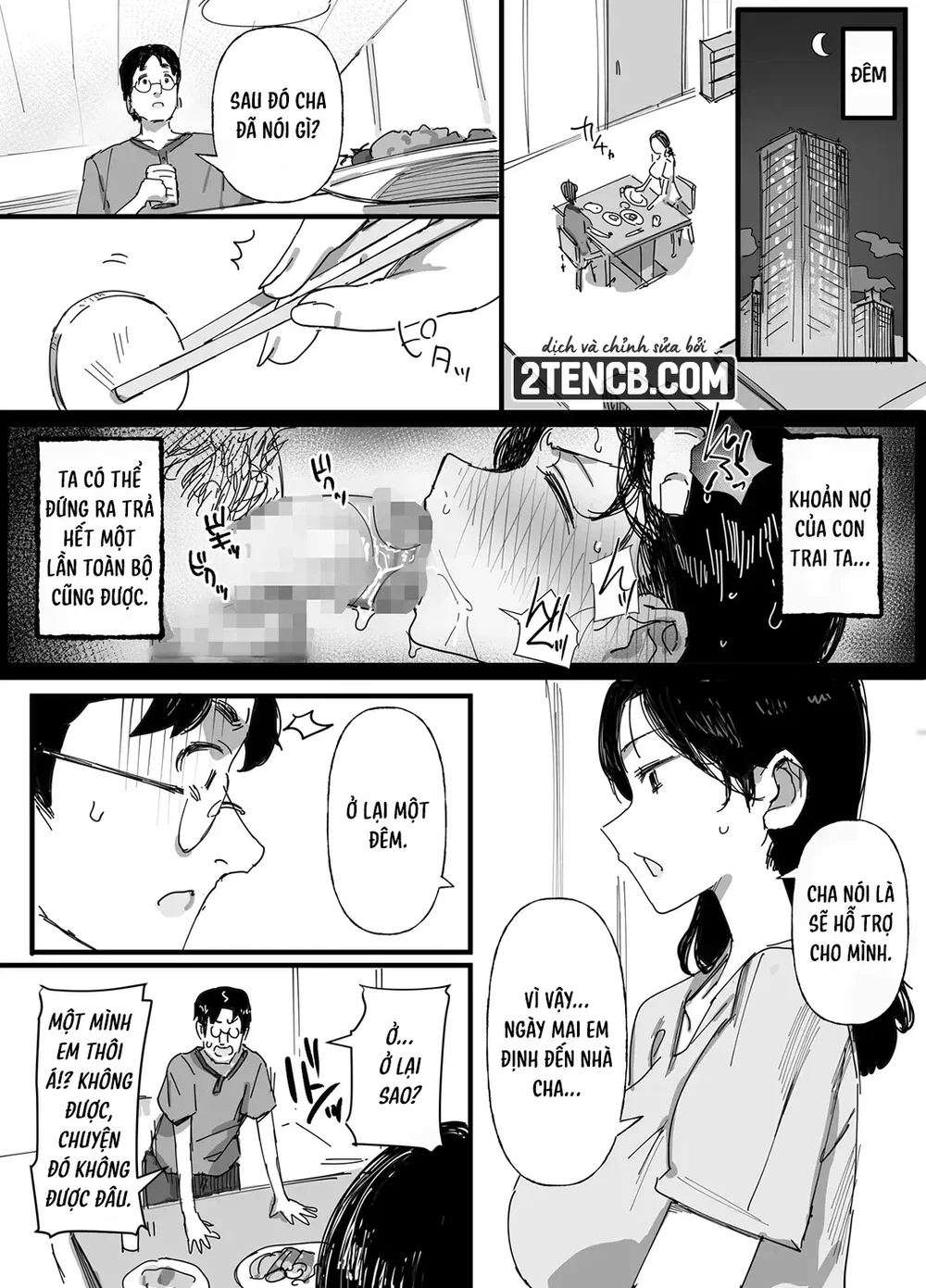 Vợ bán thân cho cha chồng - Chap 1 - 33