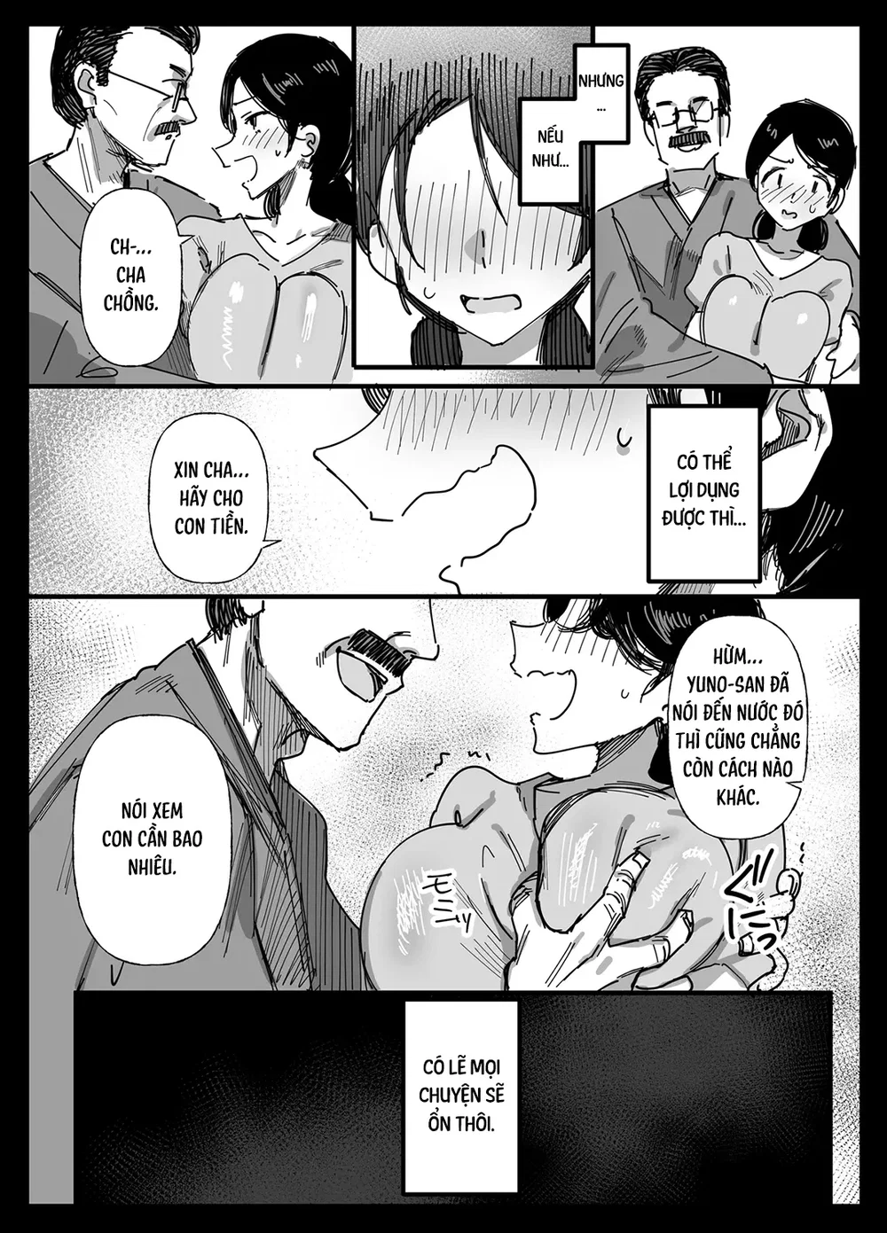 Vợ bán thân cho cha chồng - Chap 1 - 5