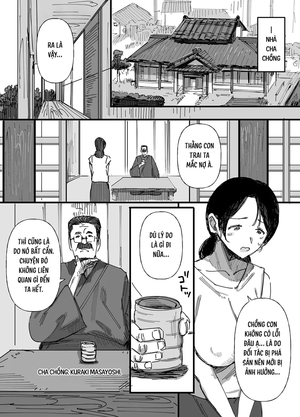 Vợ bán thân cho cha chồng - Chap 1 - 7