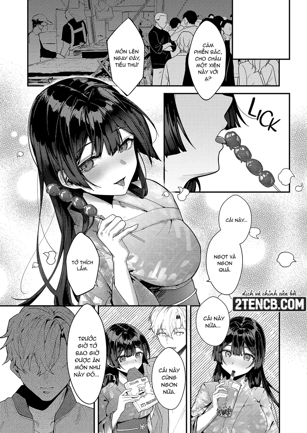 Cho đến khi hoa tử đằng nở rộ - Chap 2 - 16